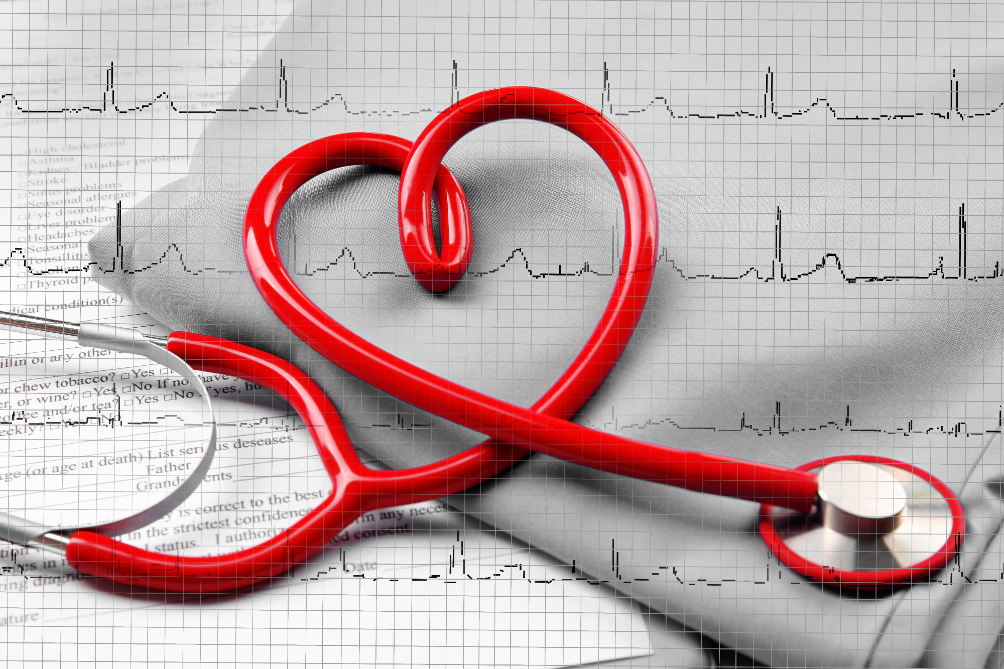 Kardiološki pregledi so odlično zagotovilo našega zdravja