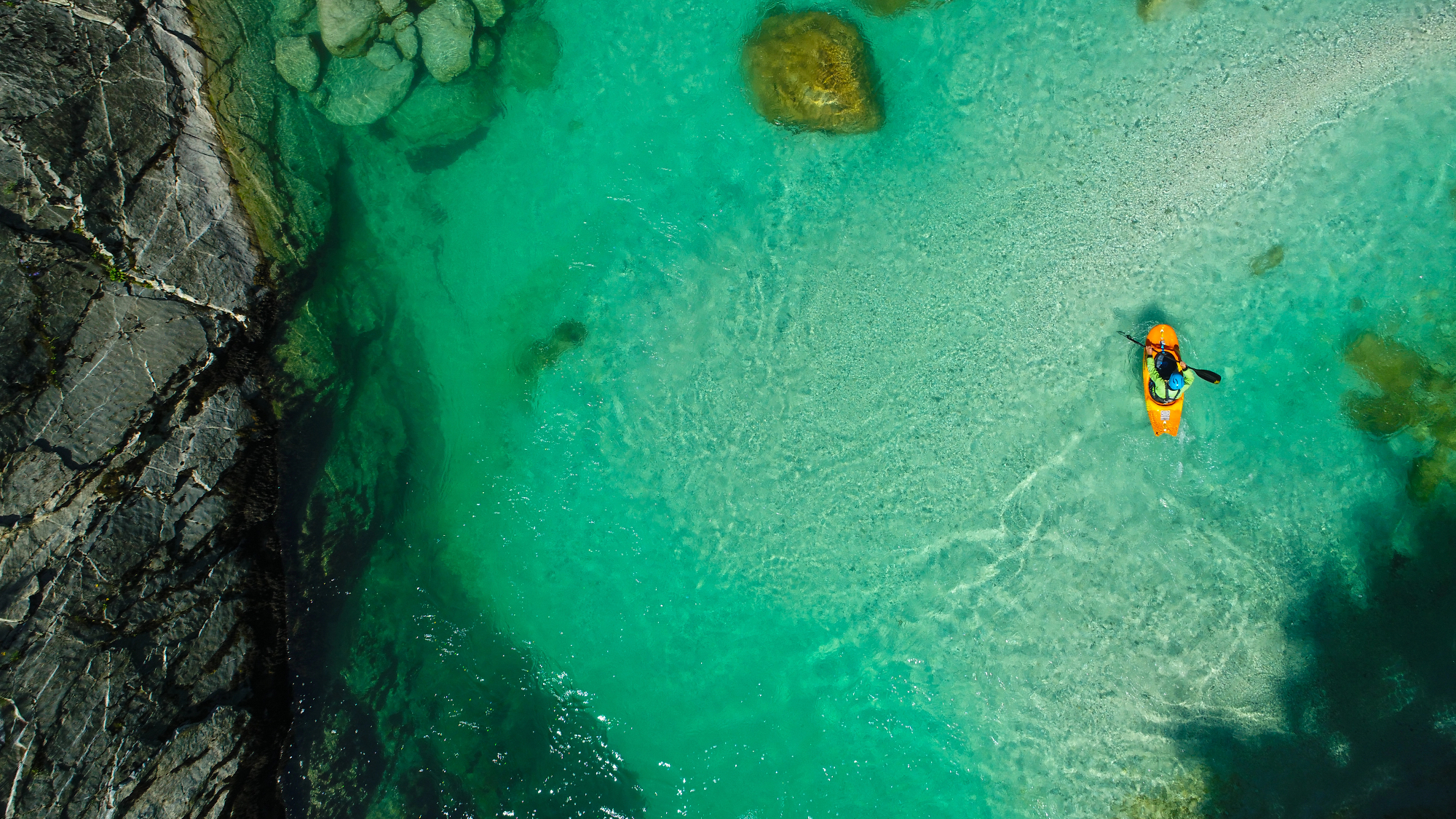 Izlet na rafting Bovec je končno prišel na vrsto