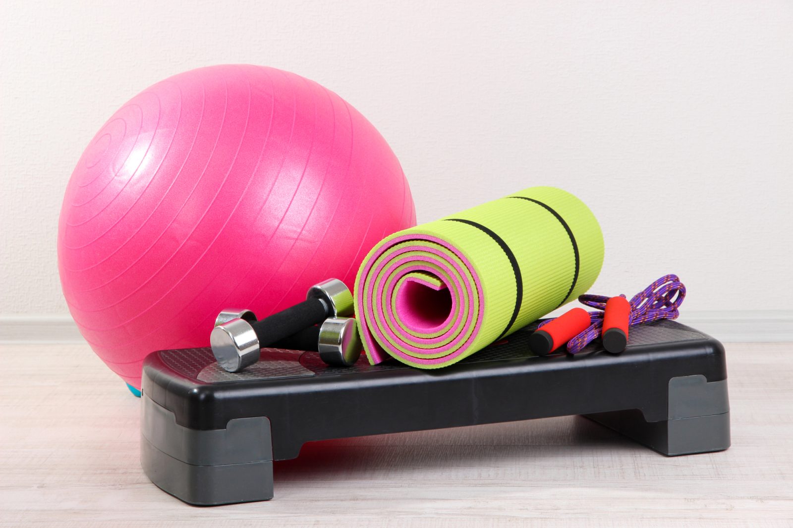 Na koncu ni problem fitnes oprema ampak kako jo uporabljamo