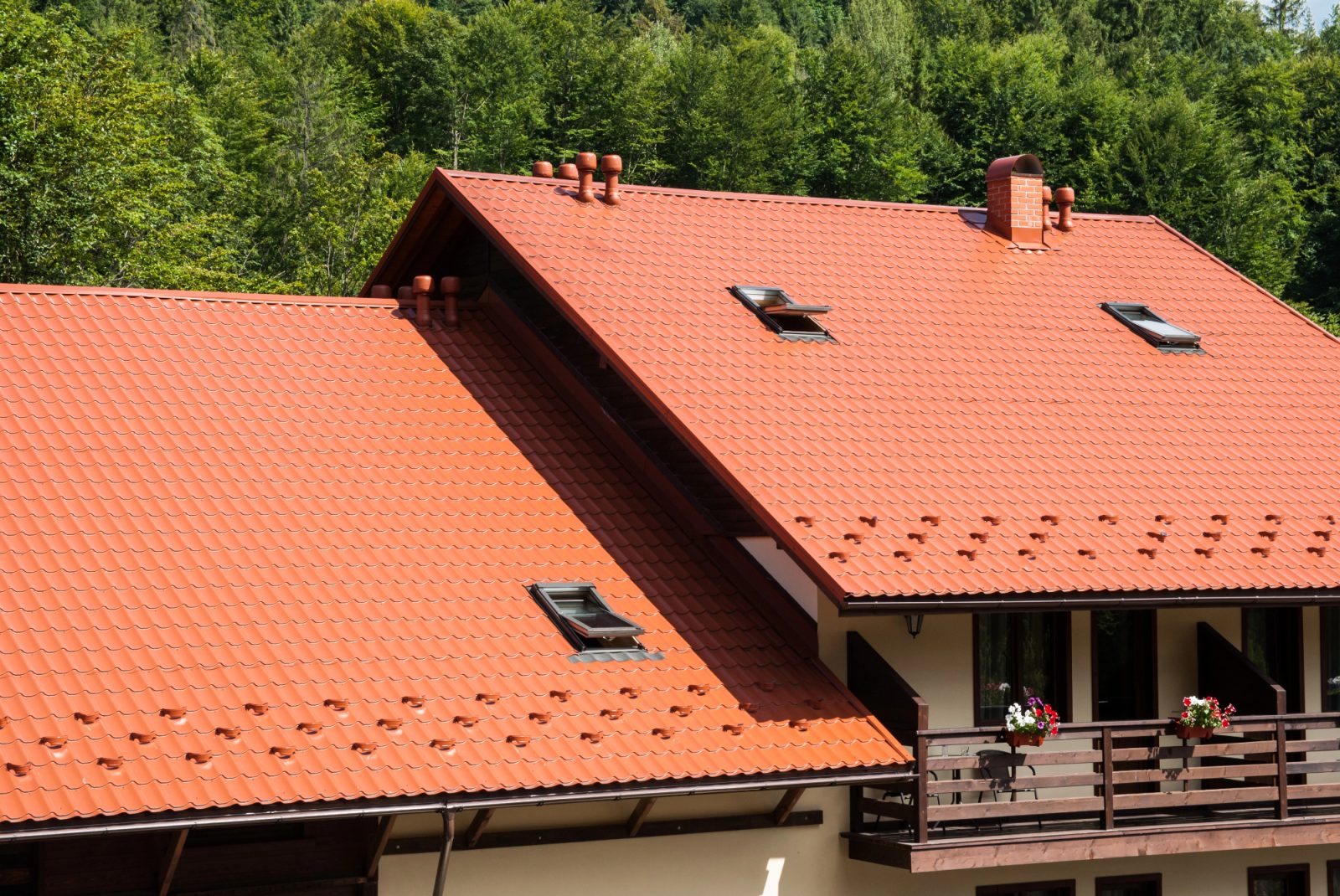 Strešna kritina: največja sprememba pa je prišla z zimo.
